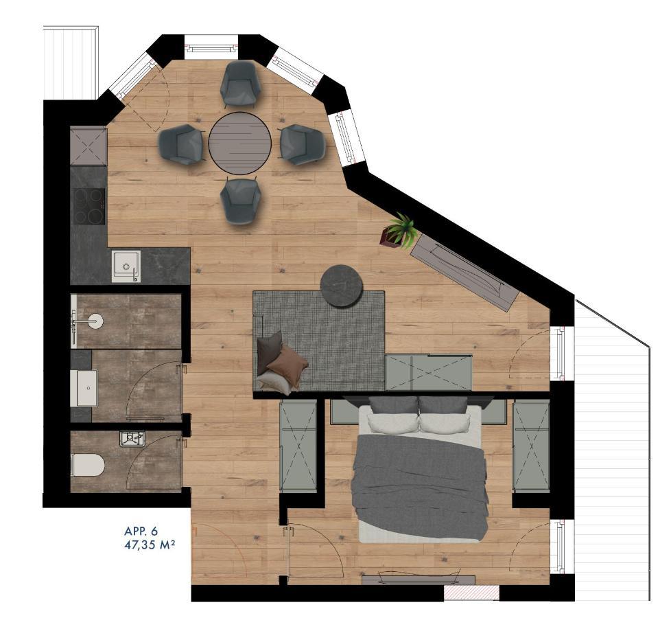 Appartements Perberschlager Oetz Bagian luar foto
