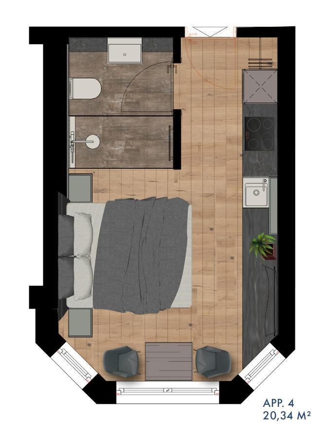 Appartements Perberschlager Oetz Bagian luar foto